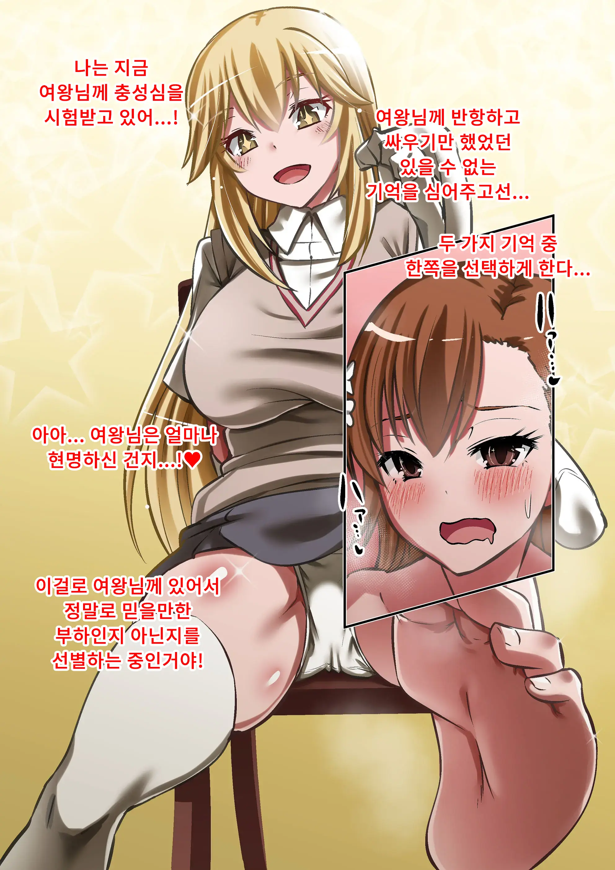 Biribirimazo Buta Keikaku | 찌릿찌릿 마조돼지 계획